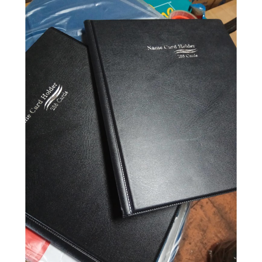 Ready Merakyat  Buku Kartu Nama 288 kartu  name card holder book Nafa