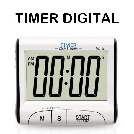 Timer/Jam Digital Tipe DC 101 / Timer Dapur / Digital Timer