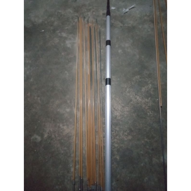 1 SET ANCO SUTET LEBAR 350CM, ANGKATAN ALMUNIUM RINGKES  SIMPEL