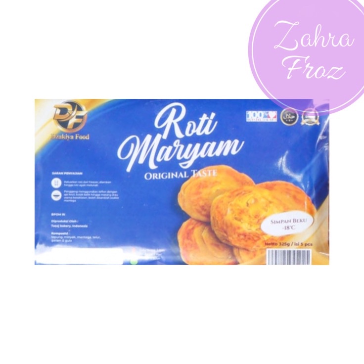 

Buruan pesan DZAKIYAH ROTI MARYAM ORIGINAL KEJU COKLAT 375 GR