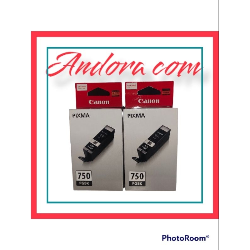 Tinta printer CANON 750 Black