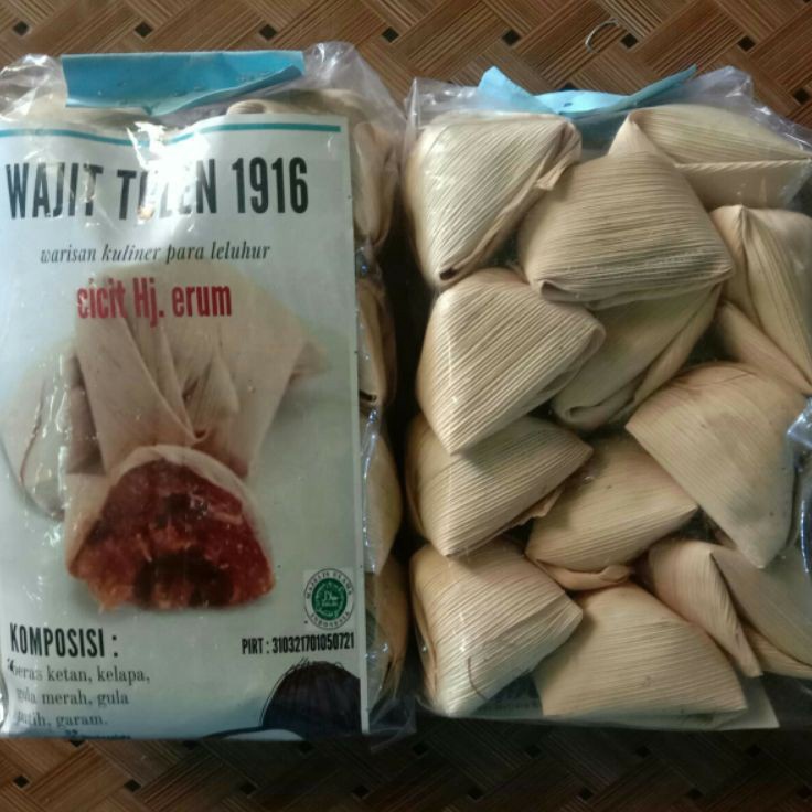 

Prioritas Wajit Wajik Cililin Asli Makanan Bandung