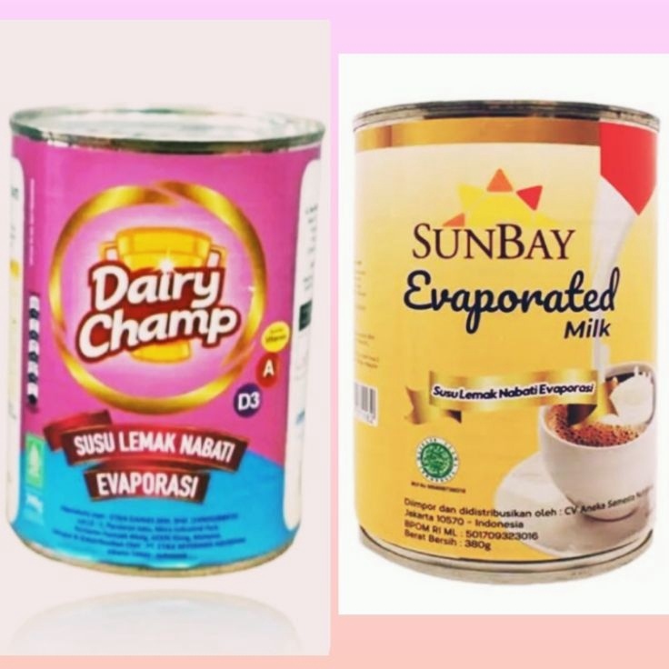 

Pesan disini SUSU EVAPORASI DAIRY CHAMP SUNBAY 38 GR