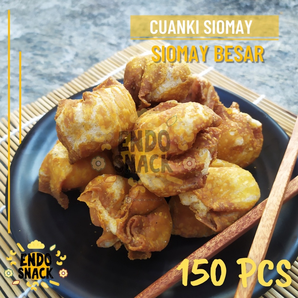 

Model Baru CUANKI SIOMAY 15 pcs Siomay besar Kering Topping Pelengkap Baso Aci Seblak dan Cuanki