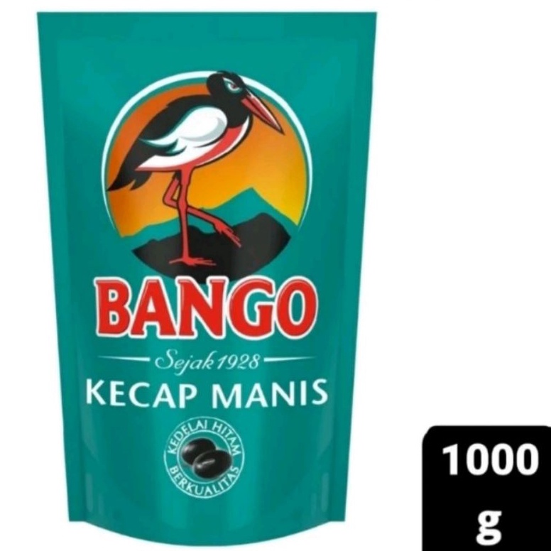 

Produk trendy kecap manis bango ukuran 1gram735ml