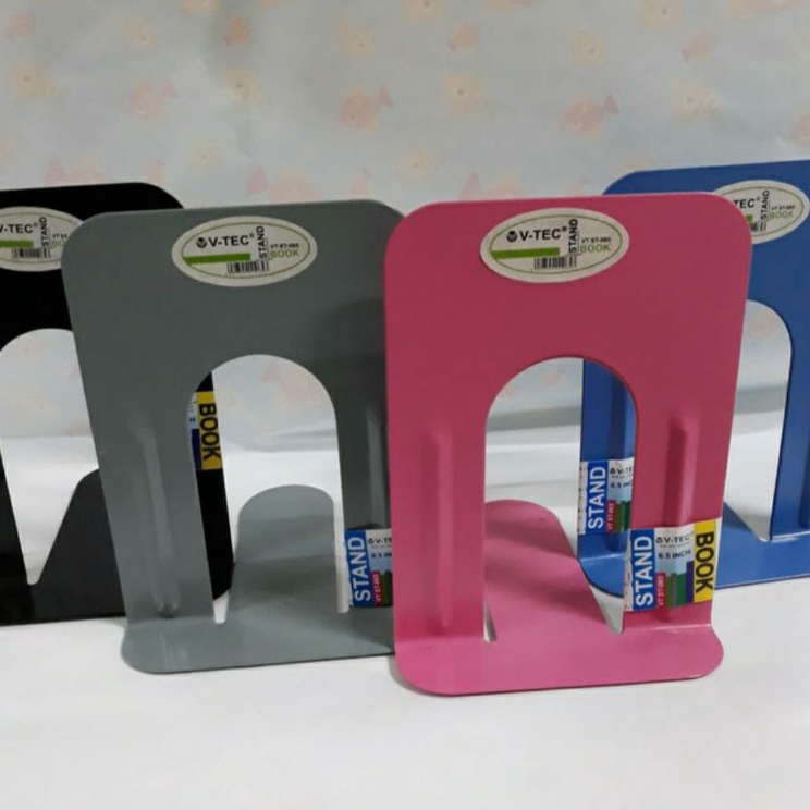 

Stock Baru Pembatas Buku Besi VTech no 7 Pembatas Rak Lemari Book Divider Combo