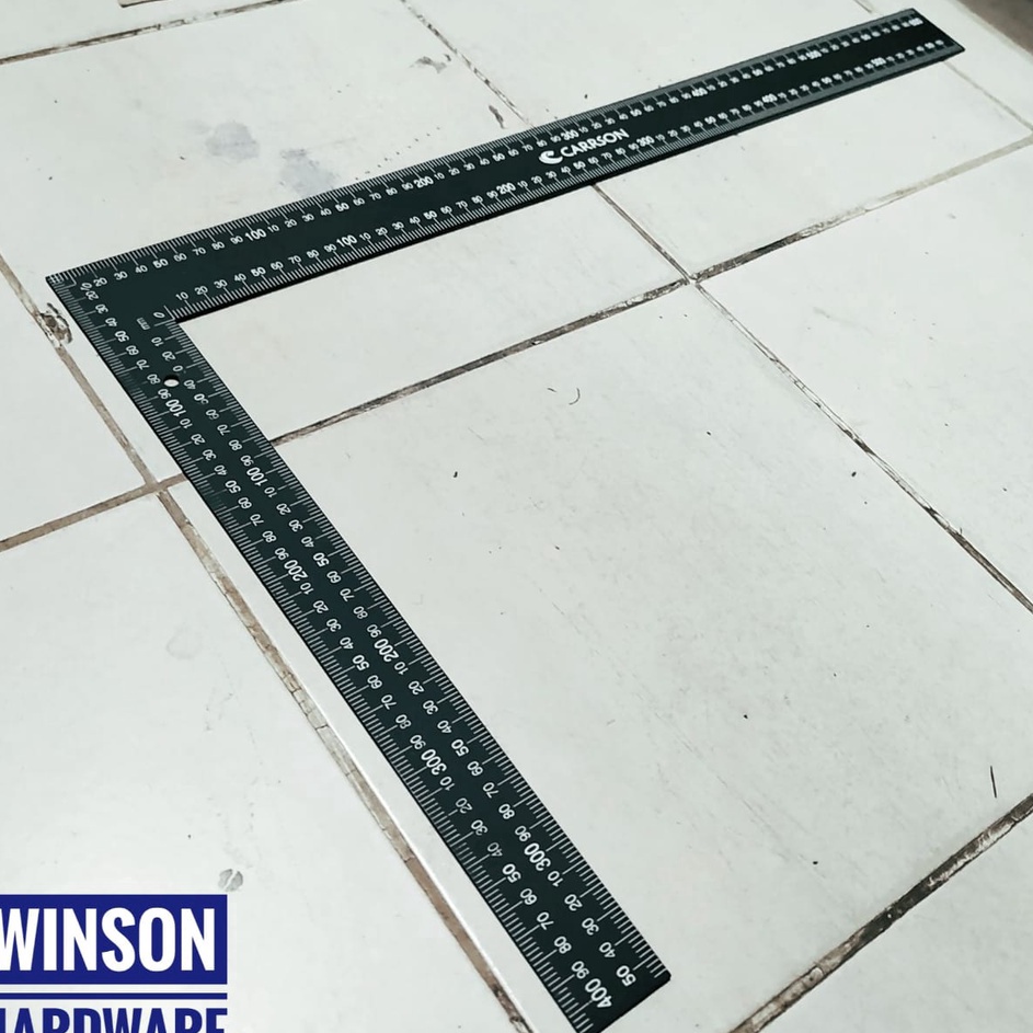 

Murah Trending CARRSON Siku Hitam 4 x 6 cm Penggaris Siku Meter 4x6