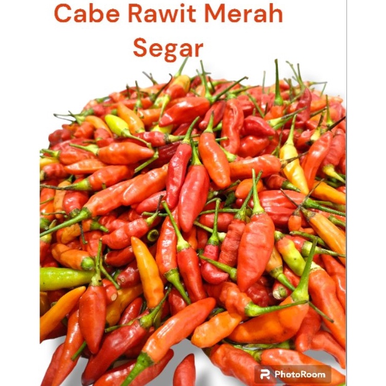 

Extra promo Cabai Cabe RAWIT MERAH Segar