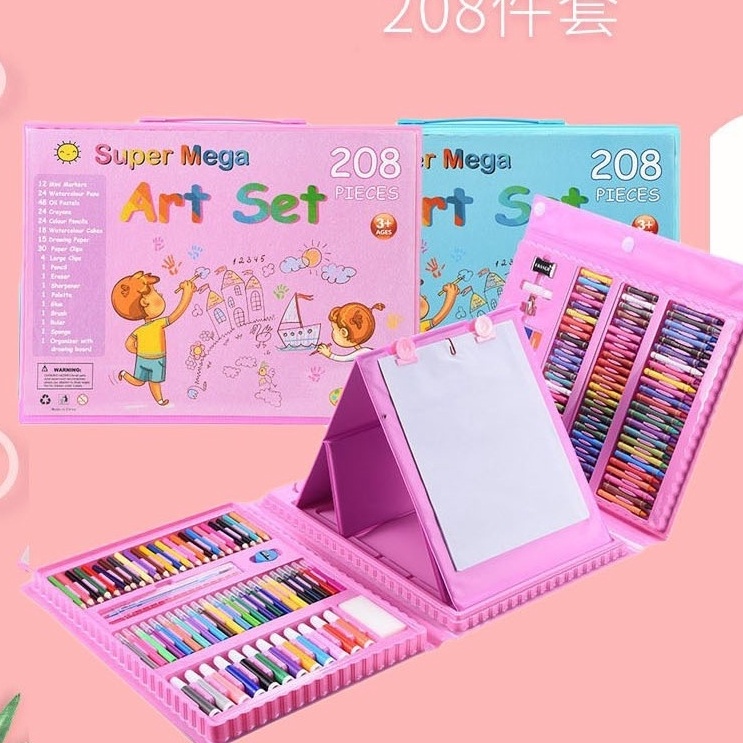 

Obral Terbaik Koper 28 Pcs Crayon Art Set Alat Mewarnai Dan Melukis Lengkap Oil Pastel