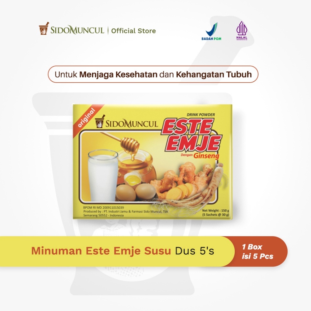 

Terkini Grosir Sido Muncul Minuman Este Emje Susu 5s Menghangatkan Tubuh