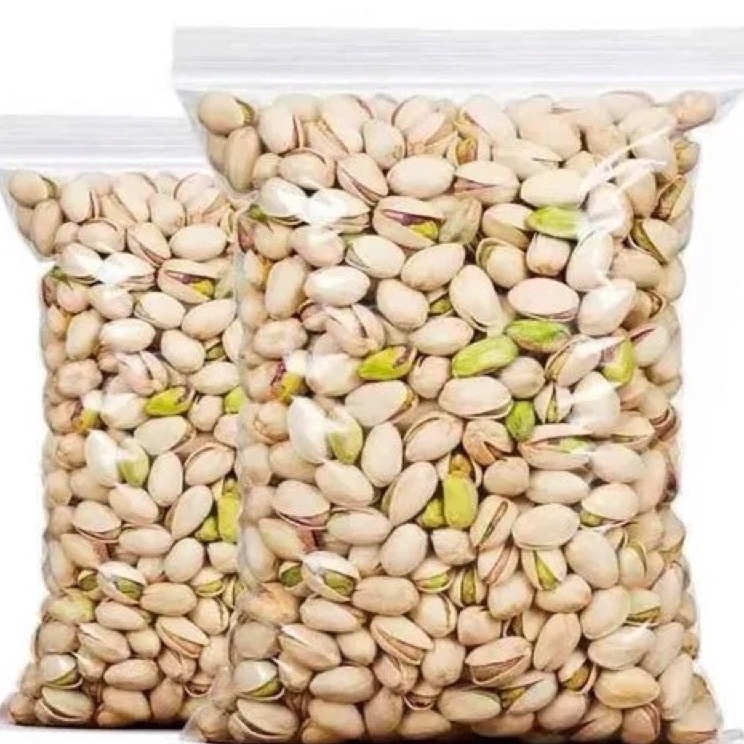 

Diskon sekarang Pistachio Roasted Kacang Pistacio 1 kg Kacang Fustuk Arab Murah Premium Quality
