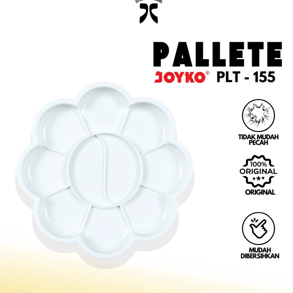 

Fast Payment Palette Joyko Plt115 Palet Tempat cat lukis Summer Brand