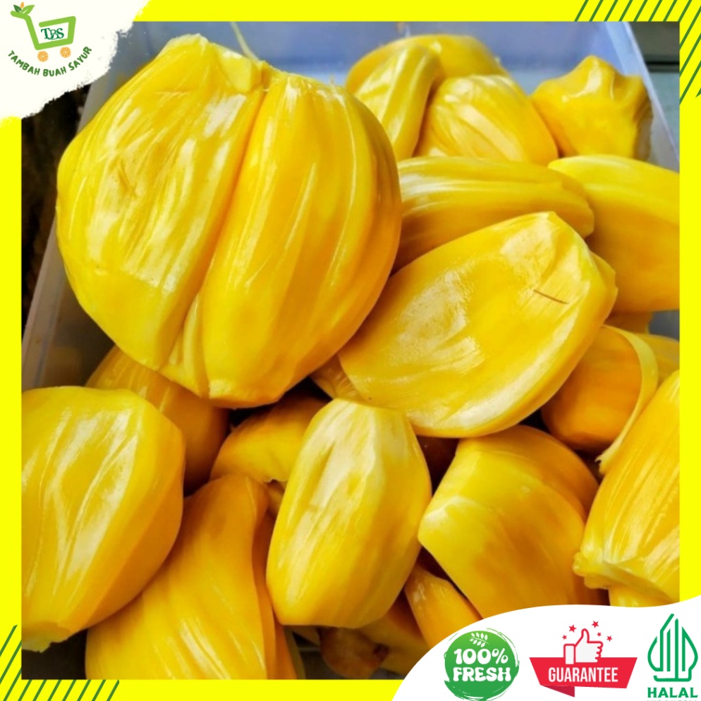 

New Mart NANGKA KUPAS FRESH 1 PACK KHUSUS SAMEDAY DAN INSTAN