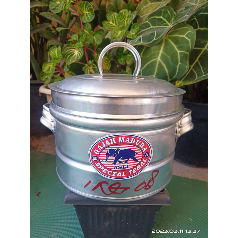Panci Sarang Pengukus Aluminium