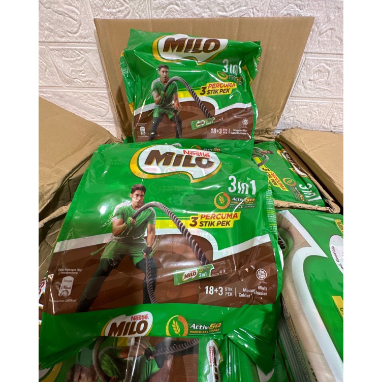 

Langsung Checkout Milo 3 In 1 18sachet21sachet exp terbaru 225