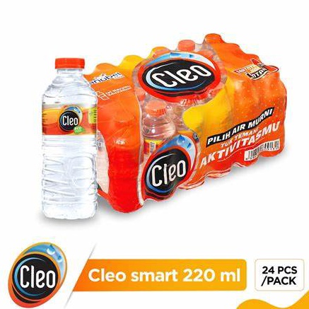 

Berkualitas CLEO BOTOL MINI 22 ML ISI 24 BOTOL