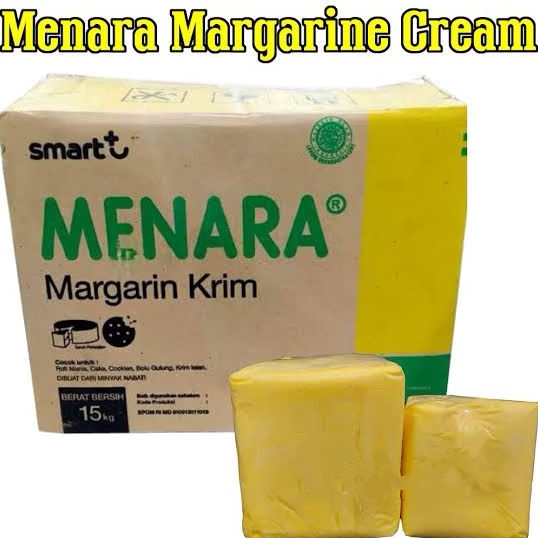 

Semuanya baru Mentega Margarine Menara REPACK 1KG 5gr