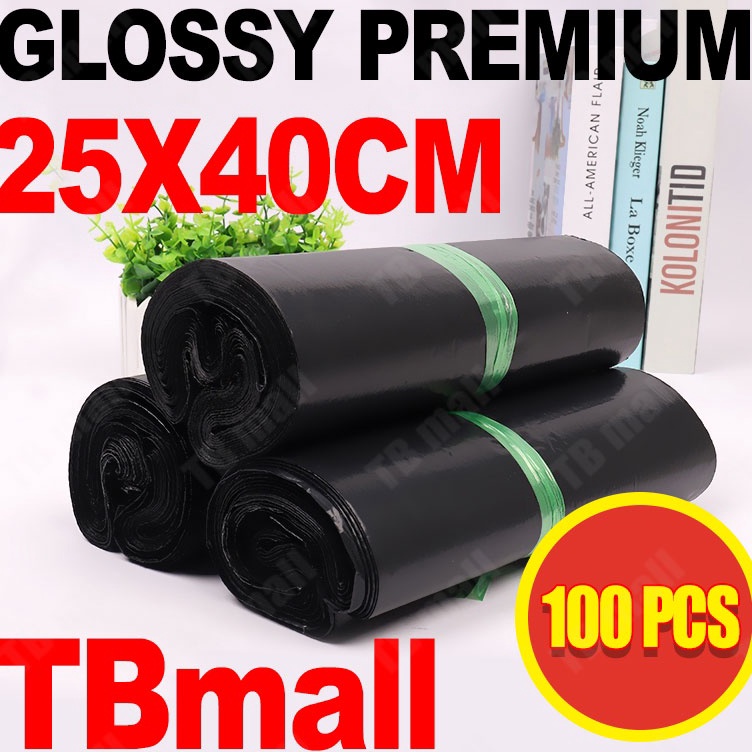 

Cuci Gudang Plastik Packing 25x4Cm Polymailer LDPE Hitam Anti Plong Lem Perekat Tebal Termurah Grosir
