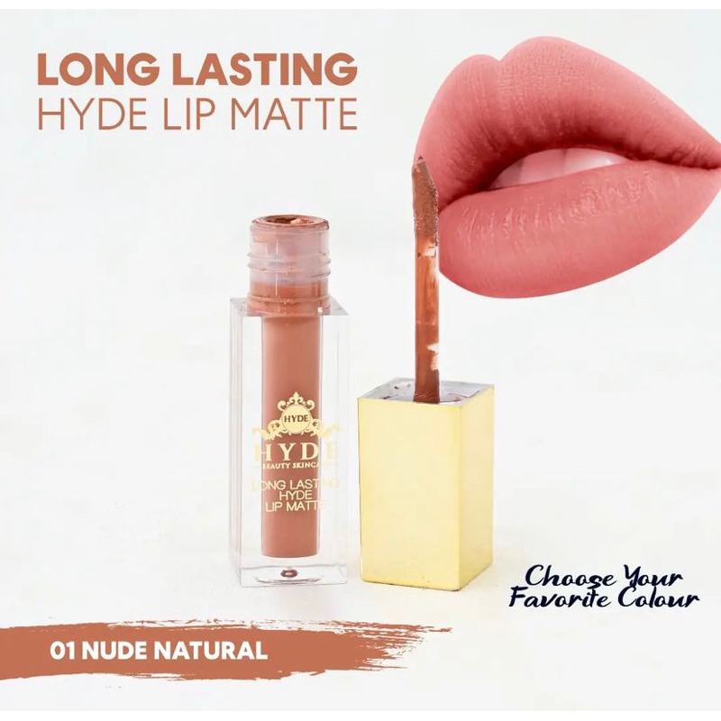 FLASH SALE LIPSTIK HYDE BEAUTY SKINCARE ORIGINAL