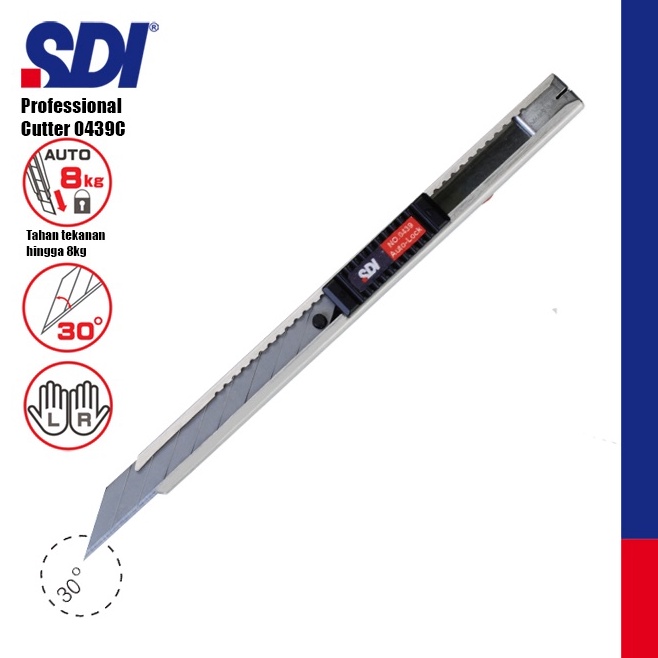 

Langsung Miliki SDI Professional Cutter 439C