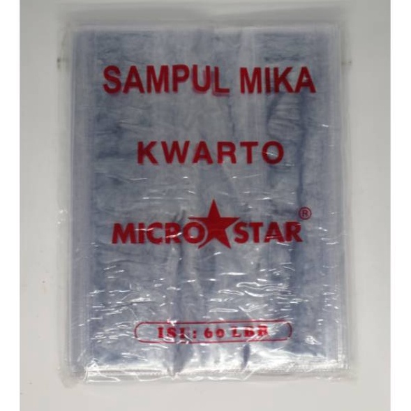 

Top Quality Sampul Mika Kuarto Merk Microstar