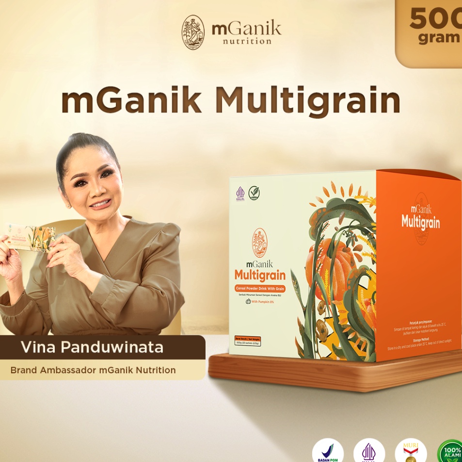 

Pesan sekarang mGanik Multigrain 5gr Bonus Superfood Diabetes Herbal Alami untuk cegah Gula darah dan Kolesterol