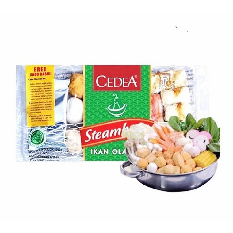 

Harga Miring Steamboat Instant Cedea Lengkap dan Praktis untuk ShabuSukiHotpot 3 Gr