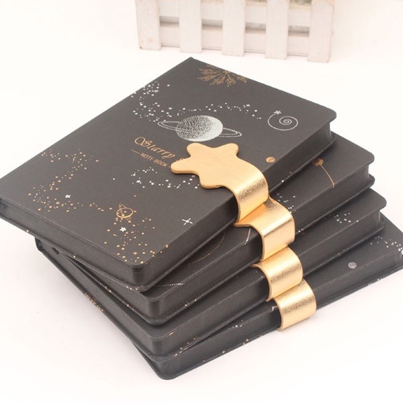 

Diskon Dasyat Diary Black Starry Sky GoldLeisure Holiday