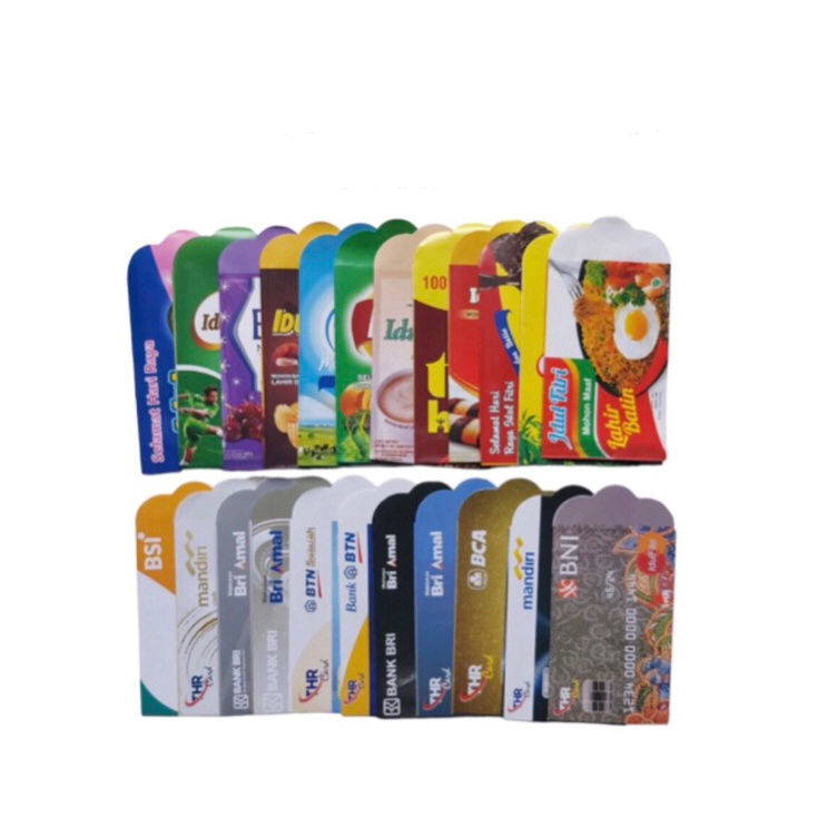 

Lagi Ramai AMPLOP THR LEBARAN SNACK ATM VIRAL MURAH ISI 5pcs MIX 5 MOTIF