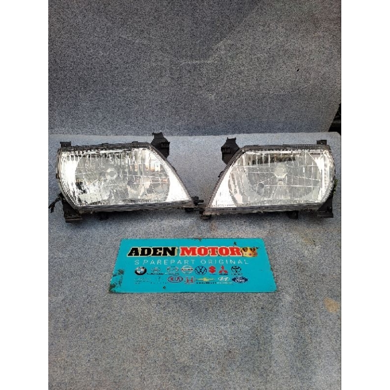 Headlamp lampu depan kijang lgx 2003 2004 kanan kiri original