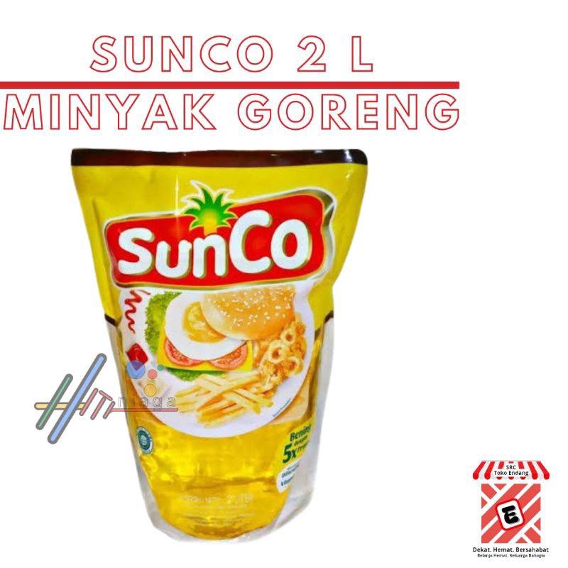 

SunCo Minyak Goreng 2 Liter