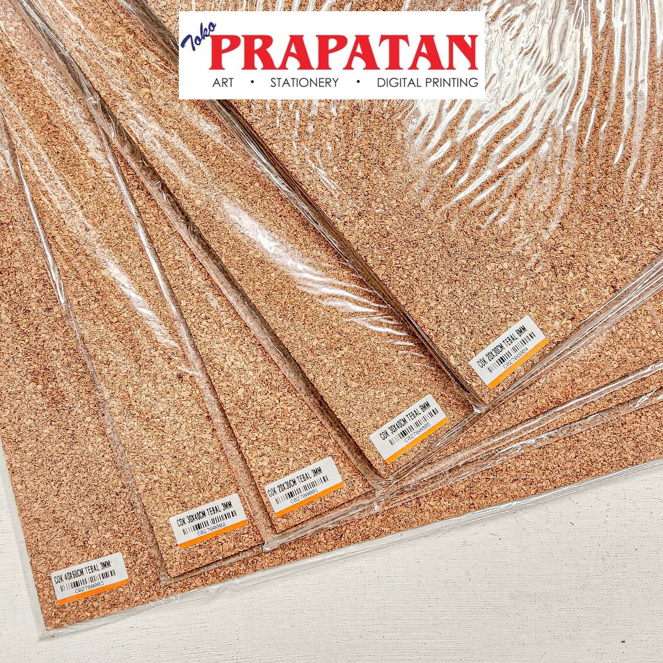 

Grosir Irit Cork Sheet Board Gabus Lembaran
