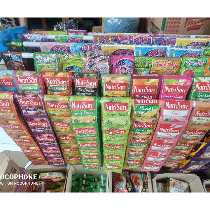 

PROMO SALE Nutrisari Renceng Ecer 1 Pcs
