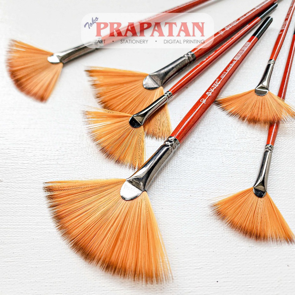 

Get Bonus Kuas Lukis Kipas VTEC Fan Brush 62S VTEC Paint Brush