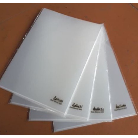 

Fast Shipment Clear Sleeves Map Bening Daiichi 91 Ukuran A4 per Lusin