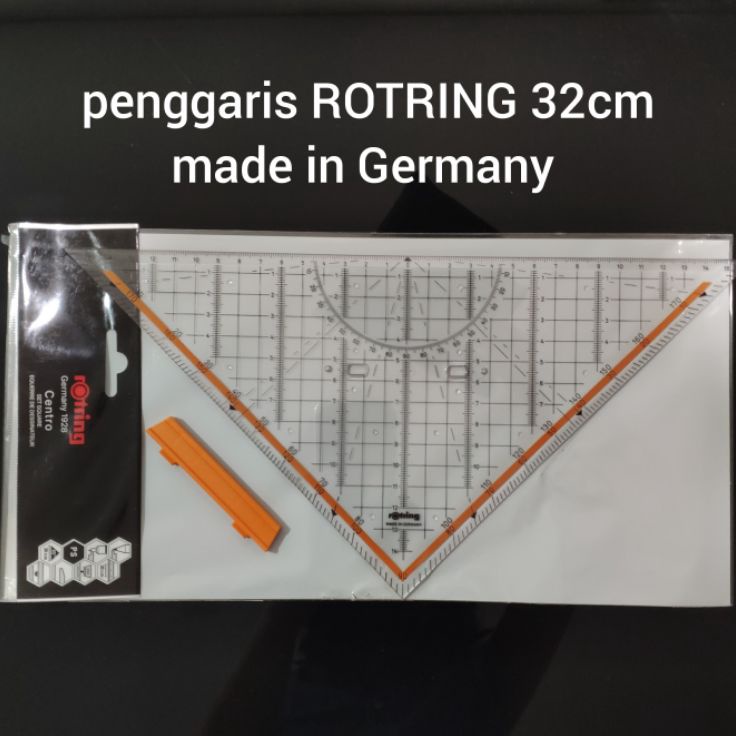 

Kualitas Terkini penggaris segitiga ROTRING 22cm ROTRING 32cm penggaris rotring mor penggaris arsitek