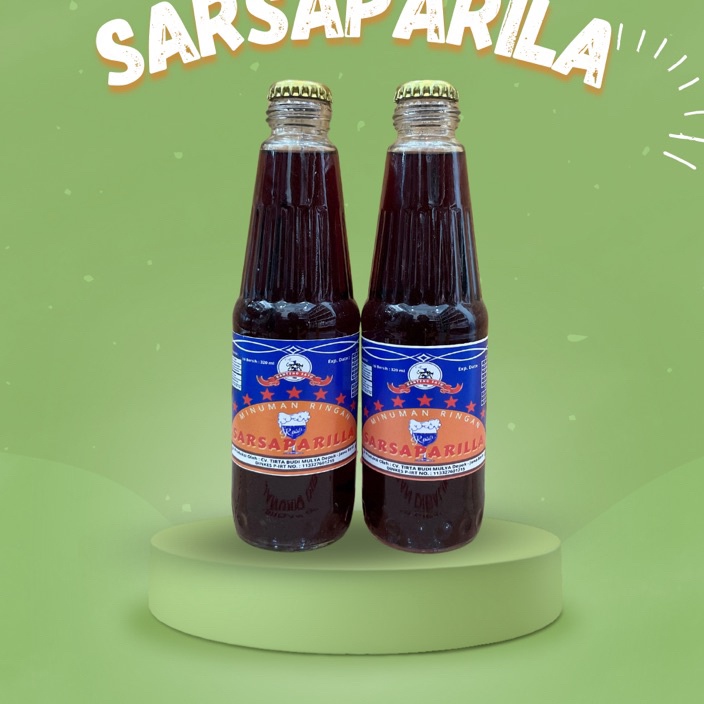 

77 Sarsaparila minuman jadul