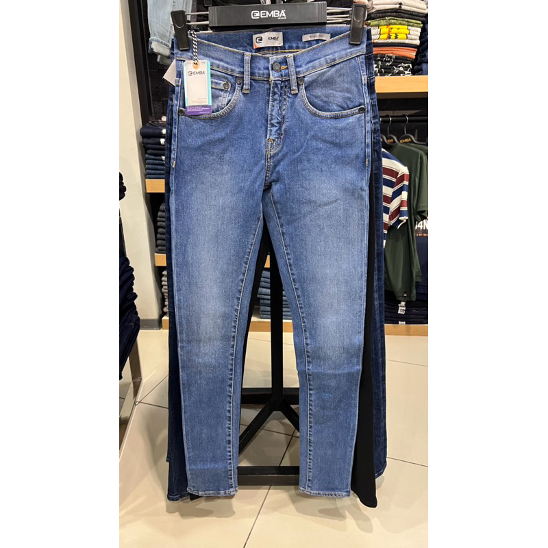 EMBA Jeans Pria Original , Celana Jeans COWOK EMBA ORIGINAL