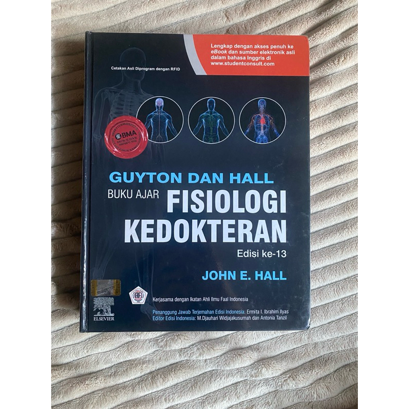 [PRELOVED] Fisiologi Kedokteran Guyton dan Hall Edisi 13 ORI