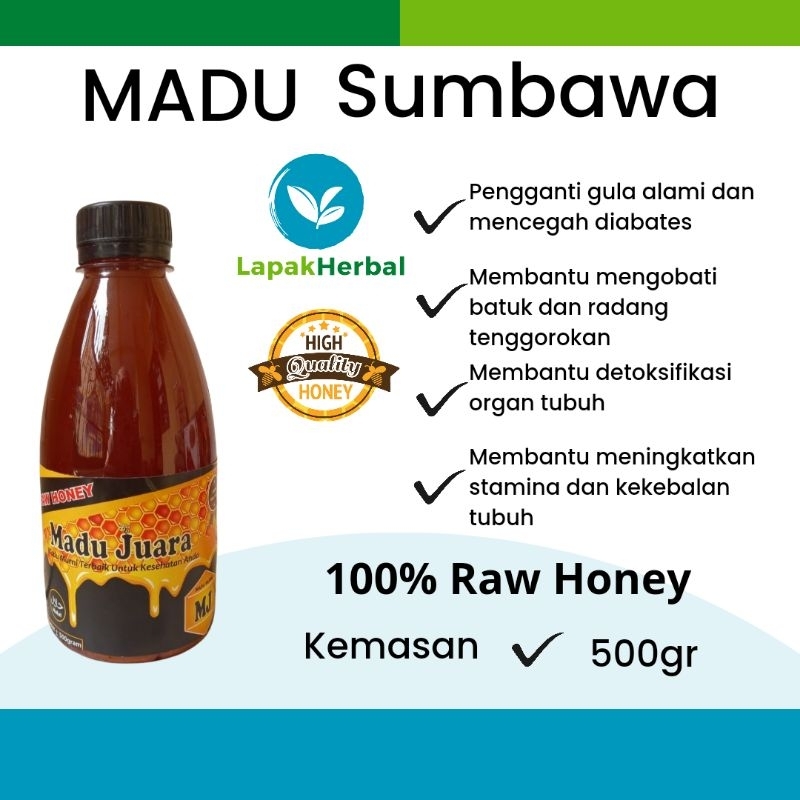

Madu Sumbawa 500gram