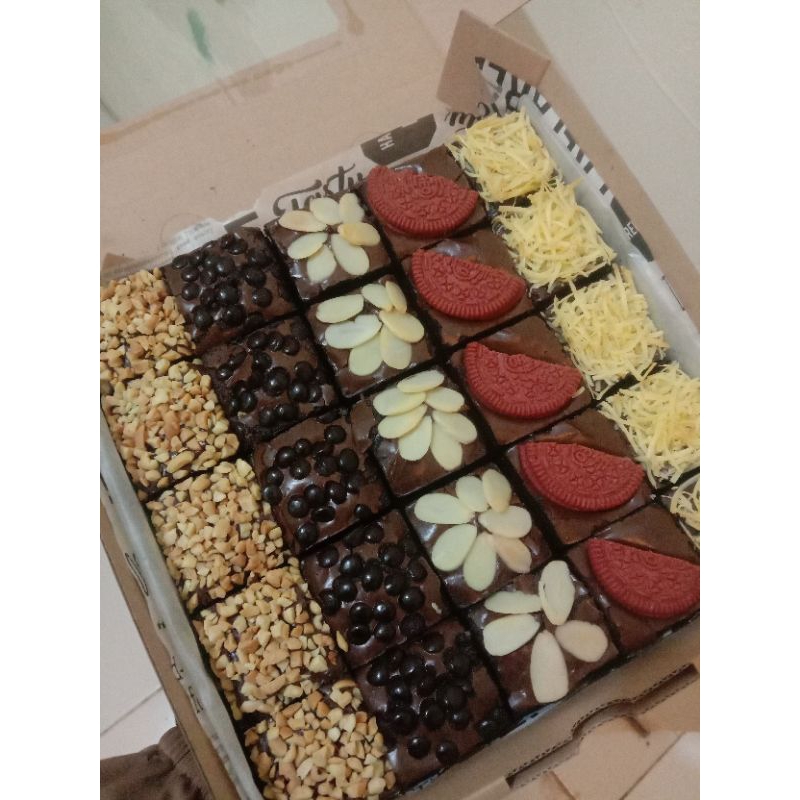 

Brownies 25 potong