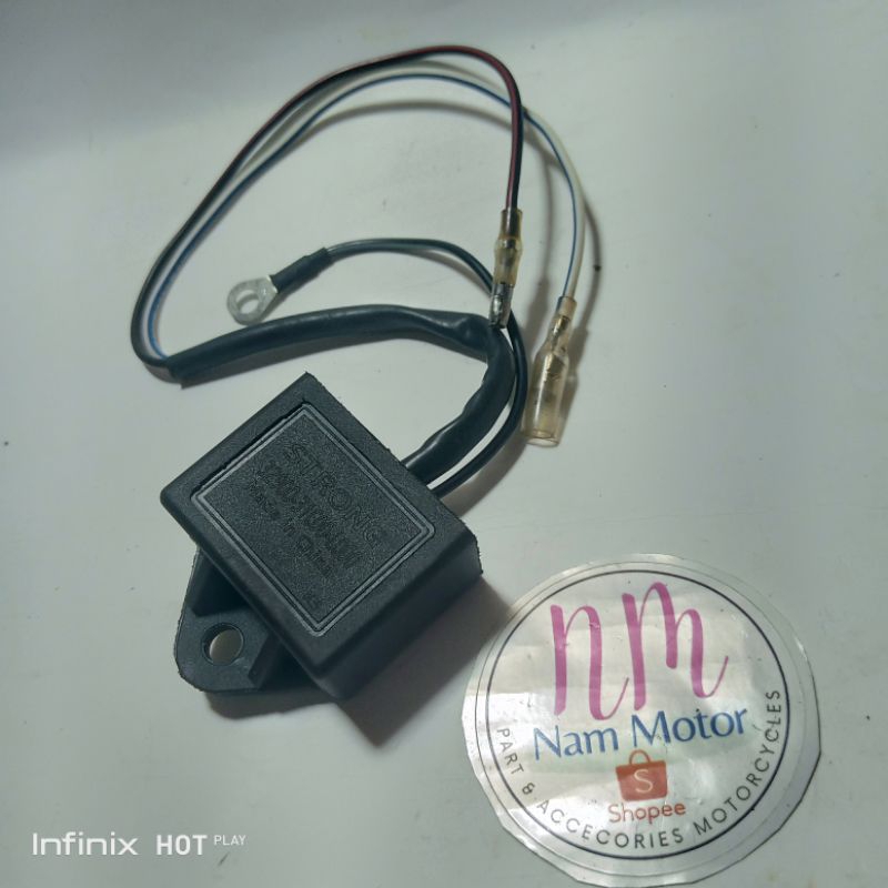CDI Suzuki rc80 rc100 tornado RGR 150 ts125 Vespa jadul strong nos