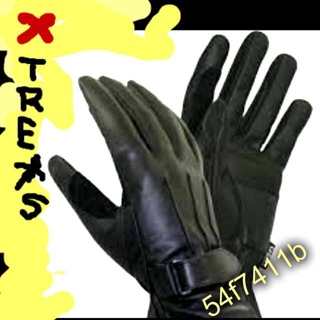 Sarung Tangan Motor Kulit Asli Full Up Anti Api Anti Air