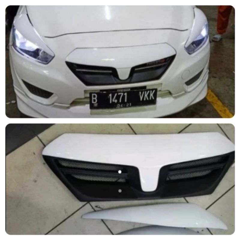 grill Datsun go dan panca tahun 2012 2015 model transformer