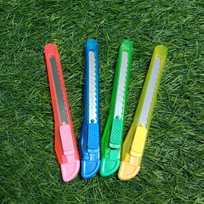 

KF || Pisau Cutter Microtop MT-100TR kecil - SATUAN