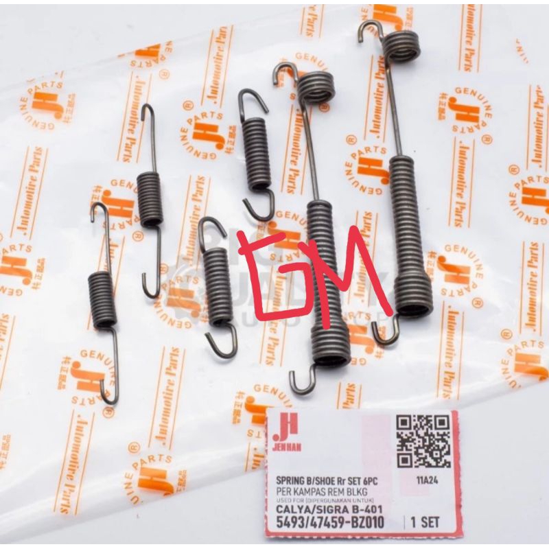 per kampas rem belakang calya sigra