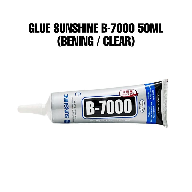 LEM TOUCHSCREEN SUNSHINE B7000 50ML - CLEAR