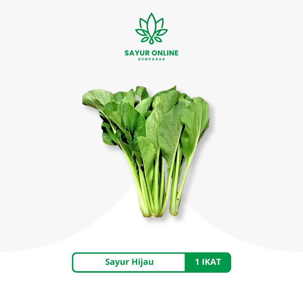 

Sayur Hijau 1 Ikat Kecil - Sayur Online Denpasar