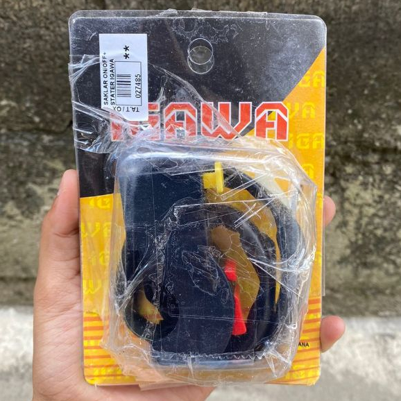 SAKLAR ON/OFF + STATER IGAWA // SAKLAR STANG ON/OFF + STATER IGAWA