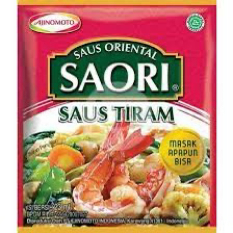 Saori Saus Tiram Sachet